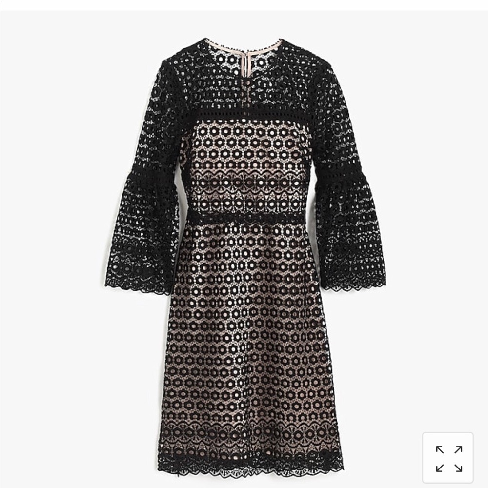 J. Crew Eyelet dress